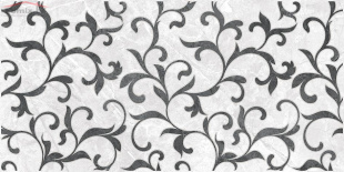 Плитка Laparet Morgan серый глянец декор арт. OS\C166\34063 (25х50)